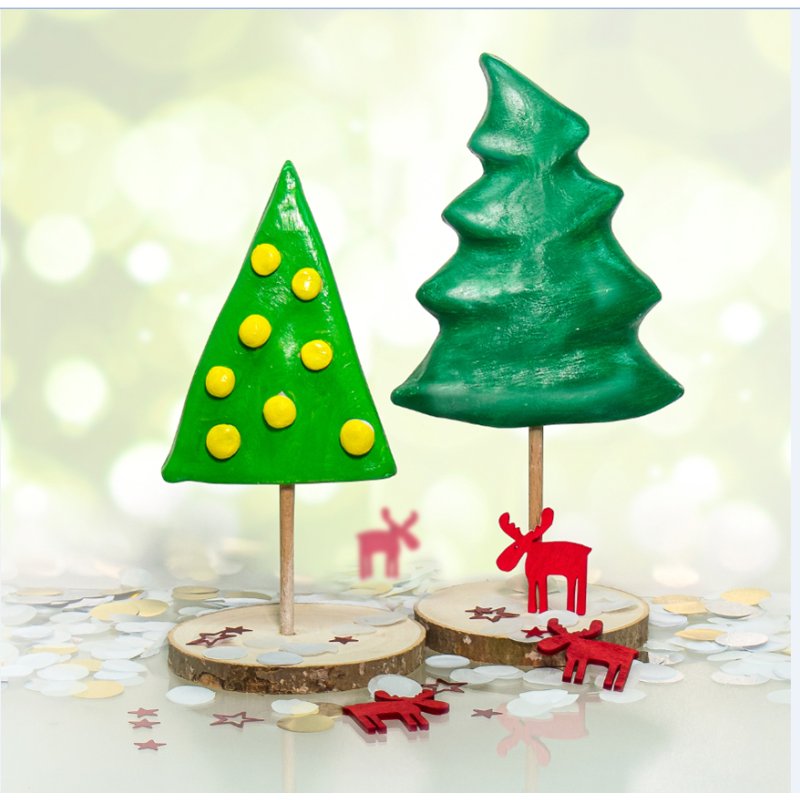 FIMO Air pâte à modeler Noël, auto-durcissante, blanc, 500 g